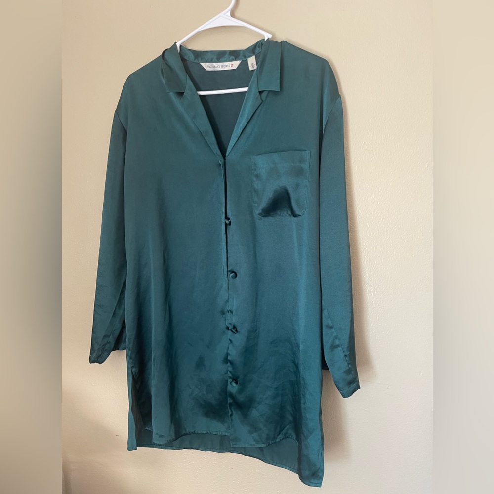 Silk Nightshirt from a Victoria’s Secret